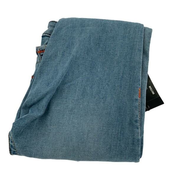 True Religion Women's Jennie Curvy Mid Rise Skinny Jeans Blue Stretch Size 6/28 - Picture 7 of 10